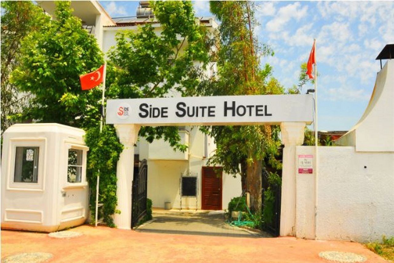 Side Suite Hotel Εξωτερικό φωτογραφία